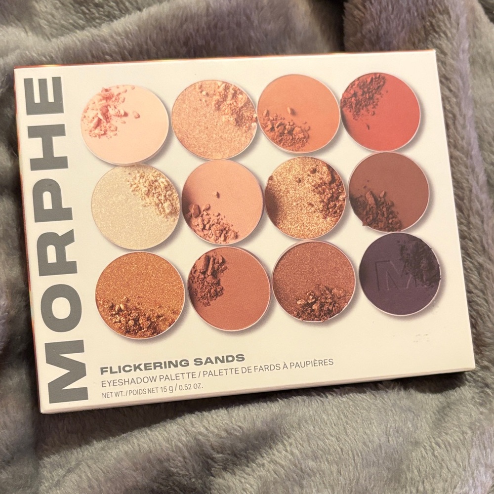 Morphe Flickering Sands Palette with Warm Tones
